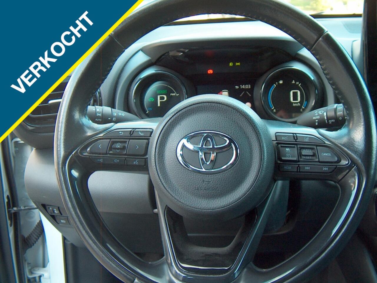 Toyota YARIS 1.5 Hyb. Launch Ed.