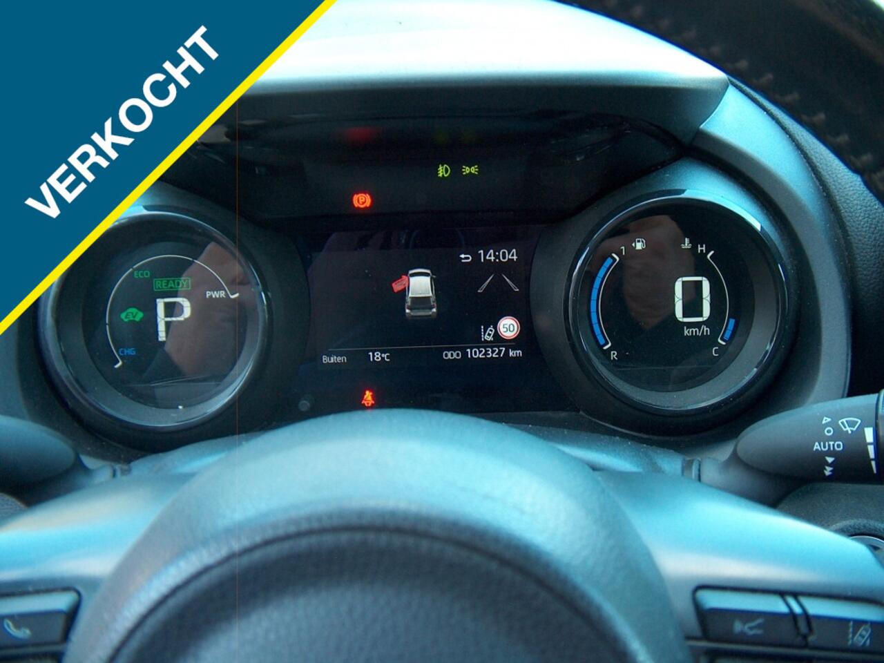 Toyota YARIS 1.5 Hyb. Launch Ed.