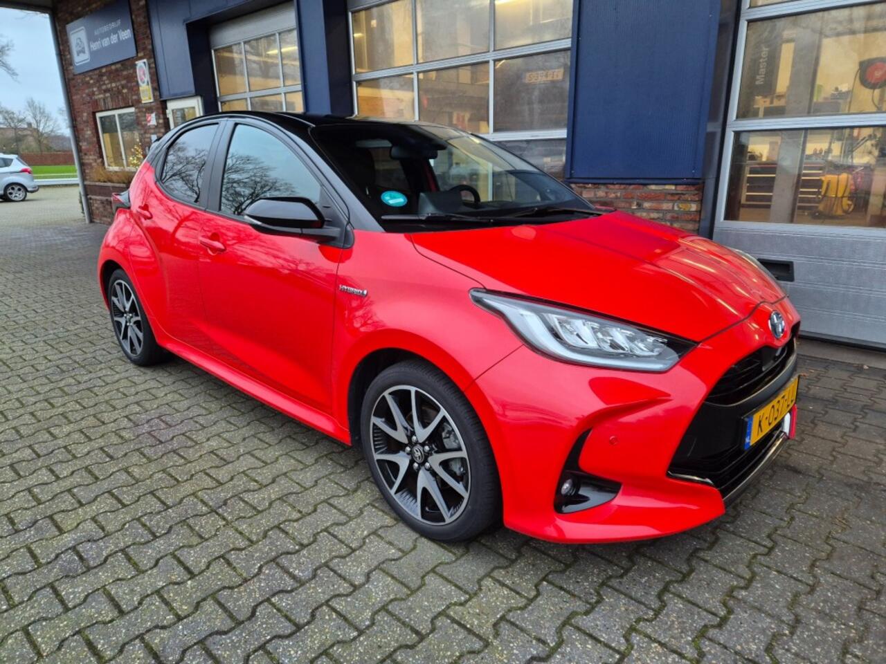 Toyota YARIS 1.5 HYB. LAUNCH EDITION, APPLE CARPLAY/ANDROID AUTO, CAMERA, ALL IN PRIJS.
