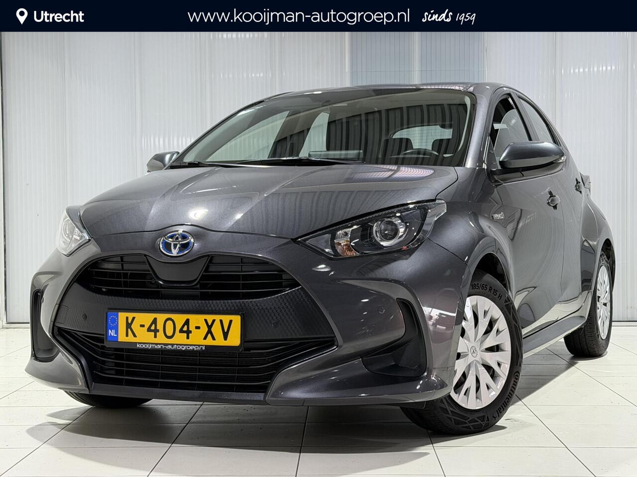 Toyota YARIS 1.5 Hybrid Active | Parkeersensoren V+A | Dealer onderhouden |