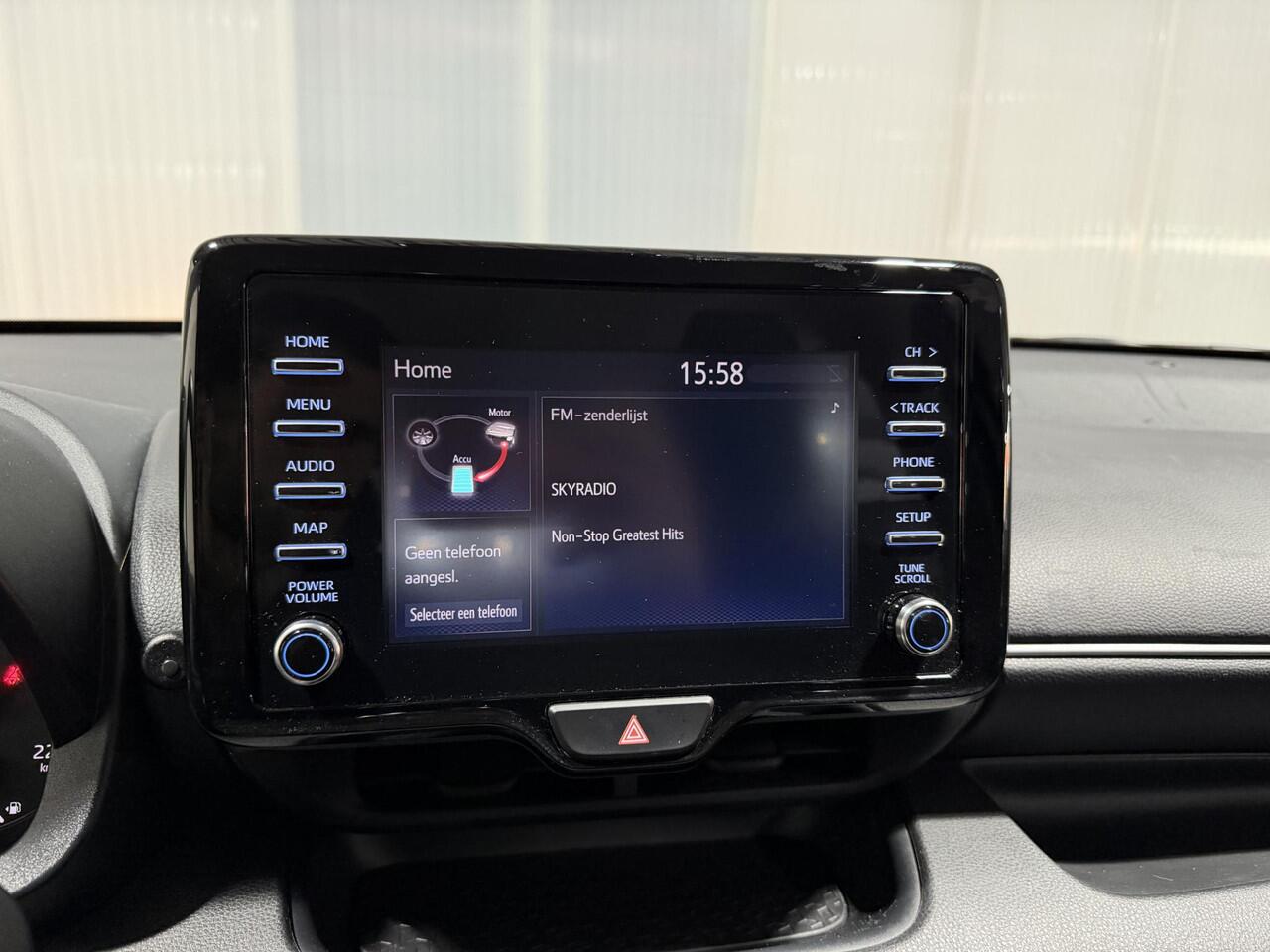 Toyota YARIS 1.5 Hybrid Active | Parkeersensoren V+A | Dealer onderhouden |