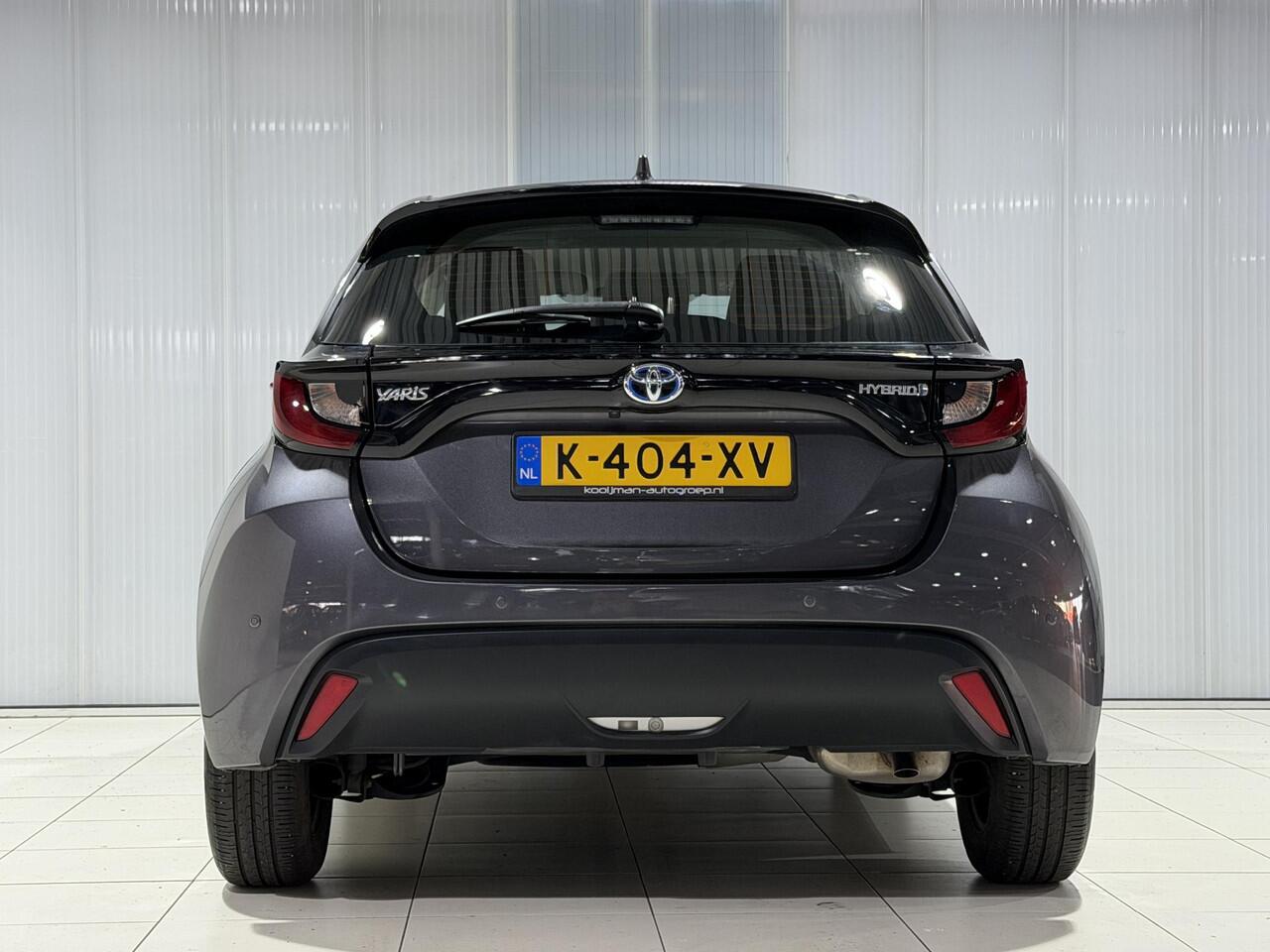 Toyota YARIS 1.5 Hybrid Active | Parkeersensoren V+A | Dealer onderhouden |