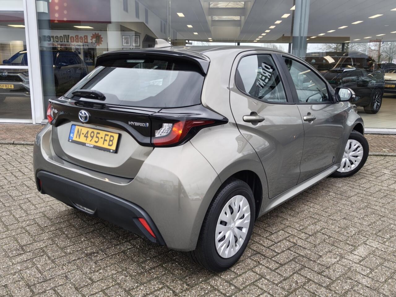 Toyota YARIS 1.5 Hybrid Active | Adaptive Cruise Control | Achteruitrijcamera