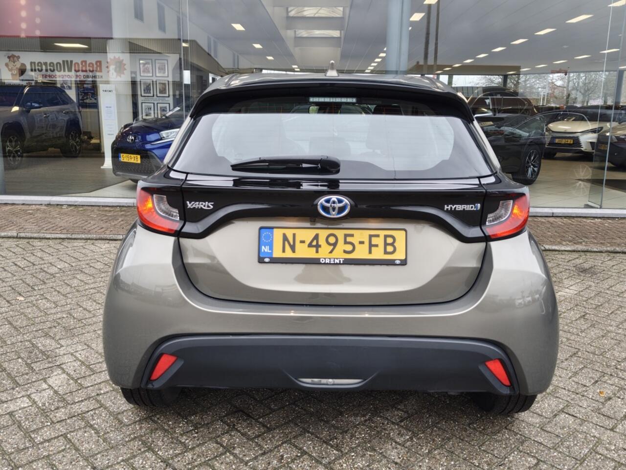 Toyota YARIS 1.5 Hybrid Active | Adaptive Cruise Control | Achteruitrijcamera