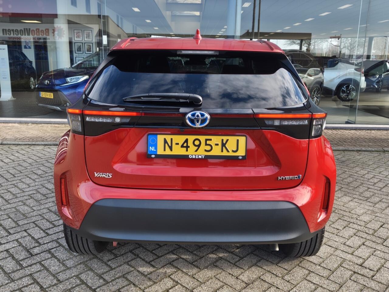 Toyota YARIS Cross 1.5 Hybrid First Edition | Keyless Start & Entry | Android Auto