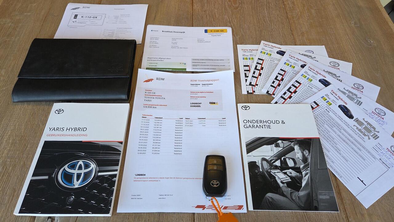 Toyota YARIS 1.5 Hybrid Dynamic