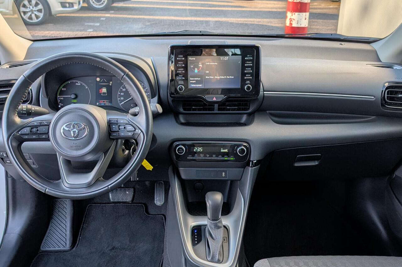 Toyota YARIS 1.5 Hybrid Active Achteruitrijcamera, Navigatie met Android Auto & Apple Carplay, Adaptive Cruise Control