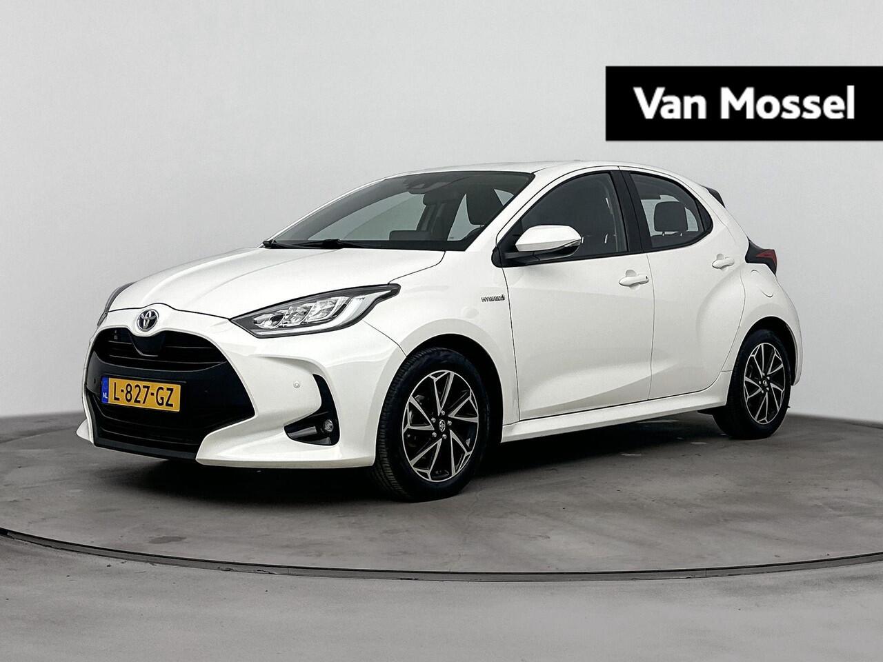 Toyota YARIS 1.5 Hybrid Dynamic airco automatisch |Apple Carplay/Android Auto |Cruise control adaptief |LED koplampen | lichtmetalen velgen 16" |