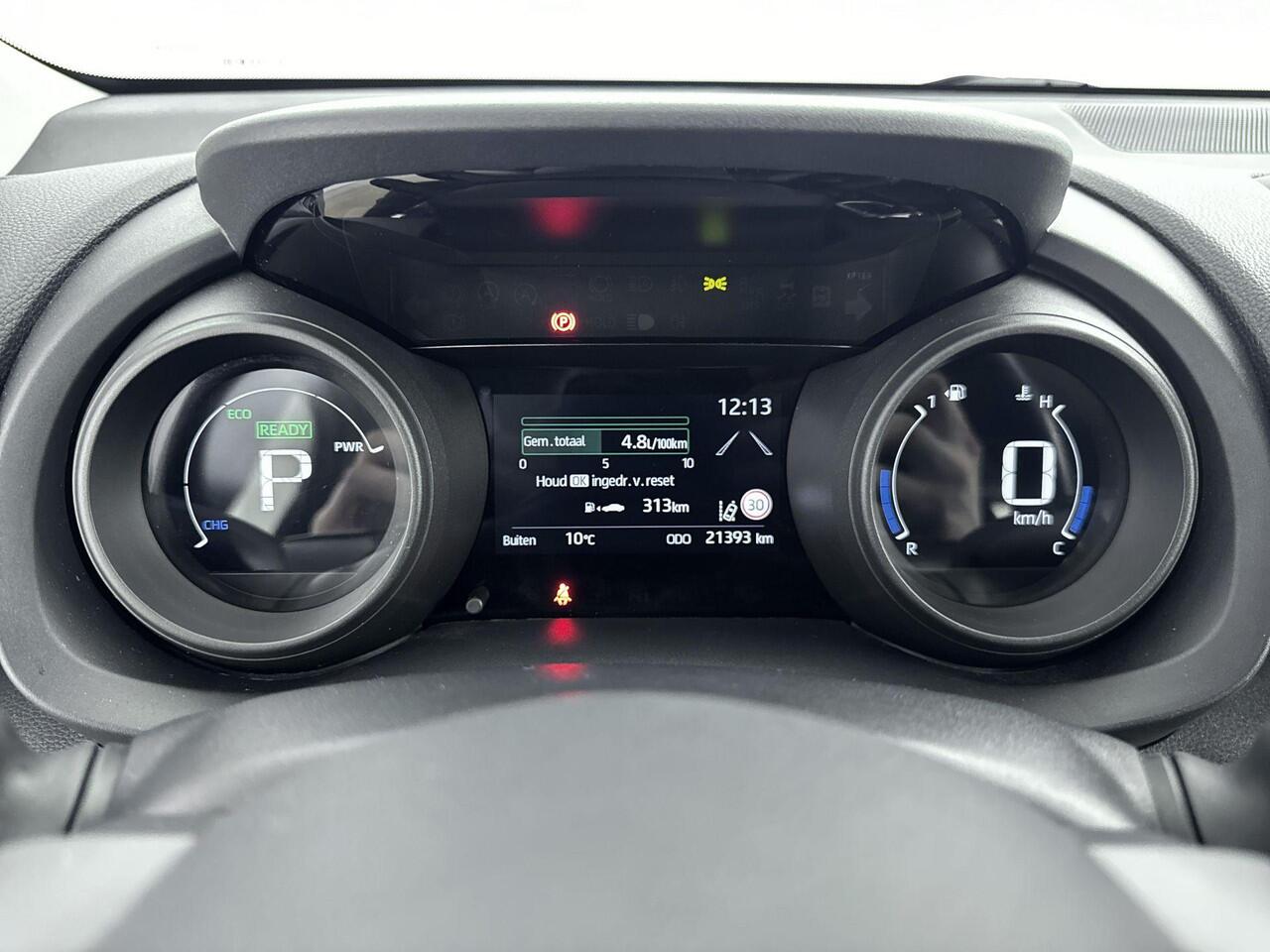 Toyota YARIS 1.5 Hybrid Dynamic airco automatisch |Apple Carplay/Android Auto |Cruise control adaptief |LED koplampen | lichtmetalen velgen 16" |