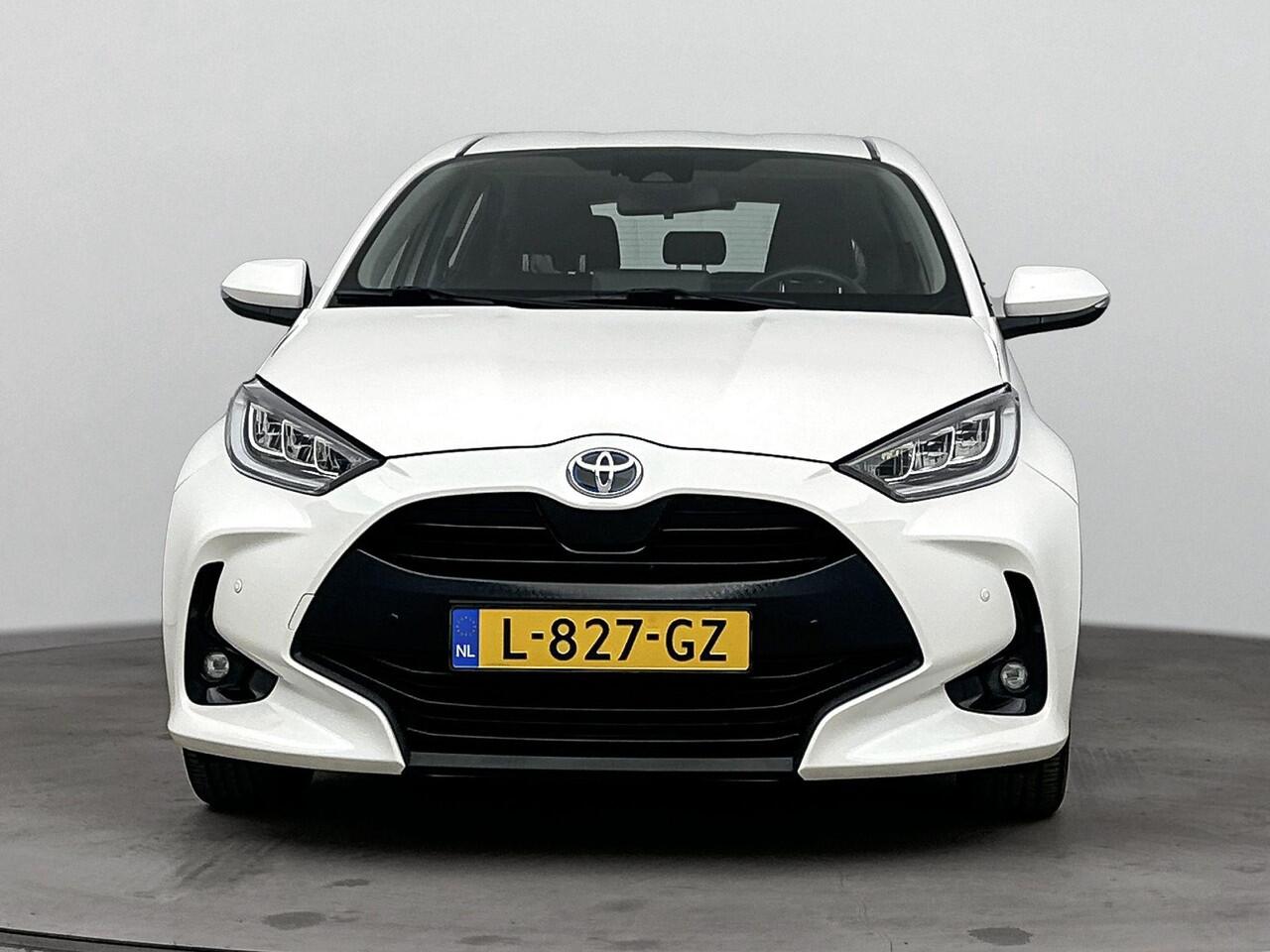 Toyota YARIS 1.5 Hybrid Dynamic airco automatisch |Apple Carplay/Android Auto |Cruise control adaptief |LED koplampen | lichtmetalen velgen 16" |