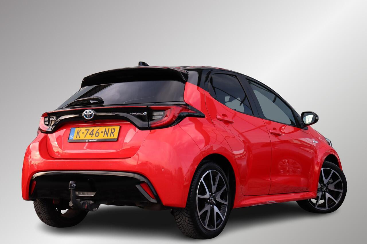 Toyota YARIS 1.5 Hybrid Launch Edition,Trekhaak,Stoelverwarming ,Apple Carplay / Android Auto, parkeersensoren, Climate control, Navi, JBL.