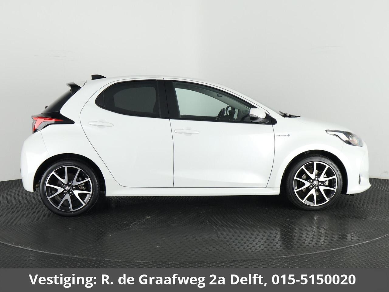 Toyota YARIS 1.5 Hybrid Dynamic Sport | Apple Carplay & AndroidAUTO | Camera | Adaptieve Cruise Control |