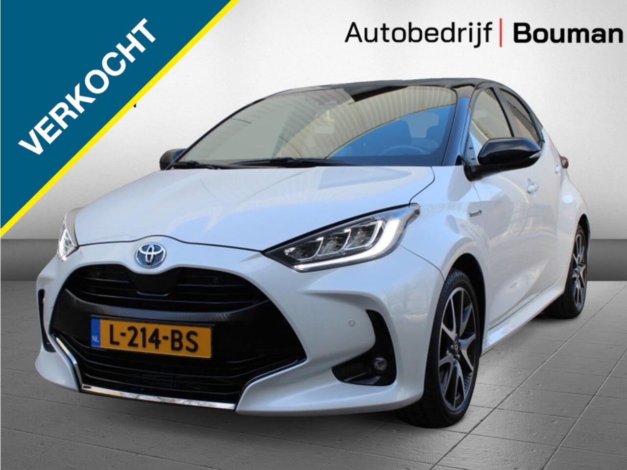 Toyota YARIS 1.5 Hybrid Style+ / Bi-Tone / afn. Trekhaak / PDC / BSM