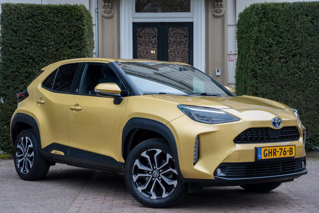 Toyota YARIS Cross 1.5 Hybrid Dynamic ADAPTIVE | CAMERA | CARPLAY | STUURVERW| NIEUWSTAAT
