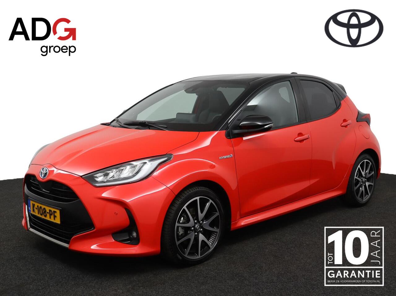 Toyota YARIS 1.5 Hybrid Launch Edition | Head-up Display | JBL audio | Adaptive Cruise Control | Achteruitrijcamera | Apple Carplay | Android Auto |