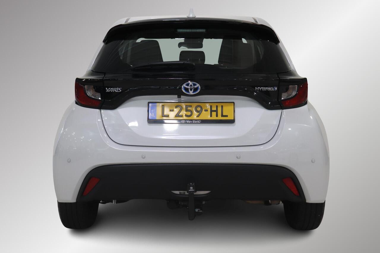 Toyota YARIS 1.5 Hybrid Active, Trekhaak, Parkeersensoren, DAB, Apple Carplay / Android Auto, Camera!