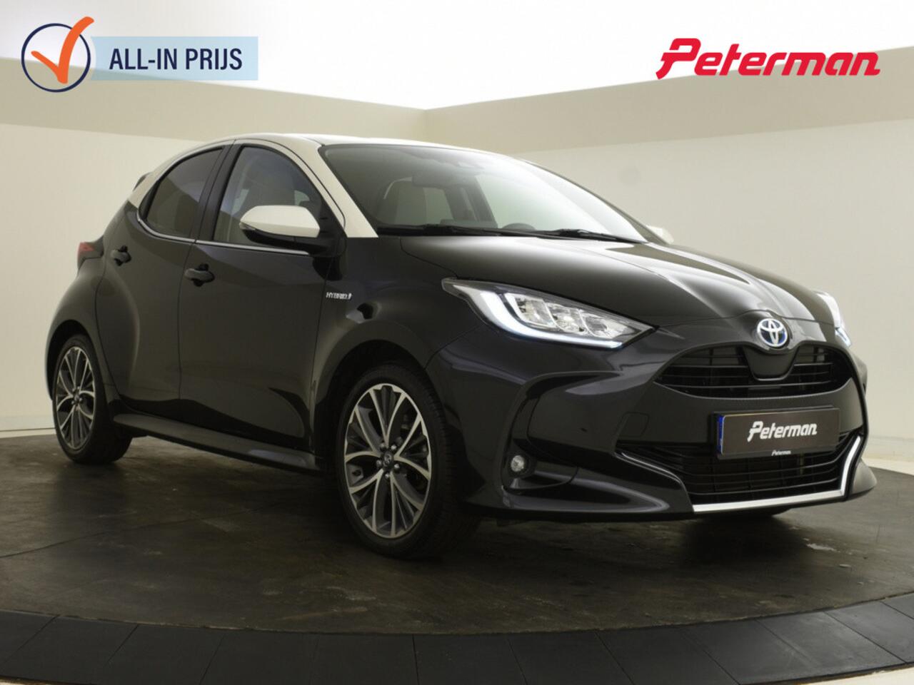 Toyota YARIS 1.5 Hybrid Executive Selection | Bi Tone | Trekhaak | Carplay