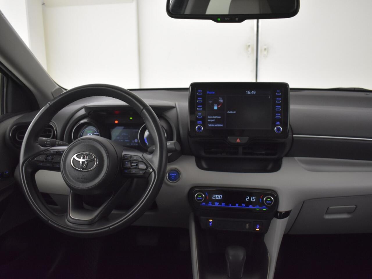 Toyota YARIS 1.5 Hybrid Executive Selection | Bi Tone | Trekhaak | Carplay