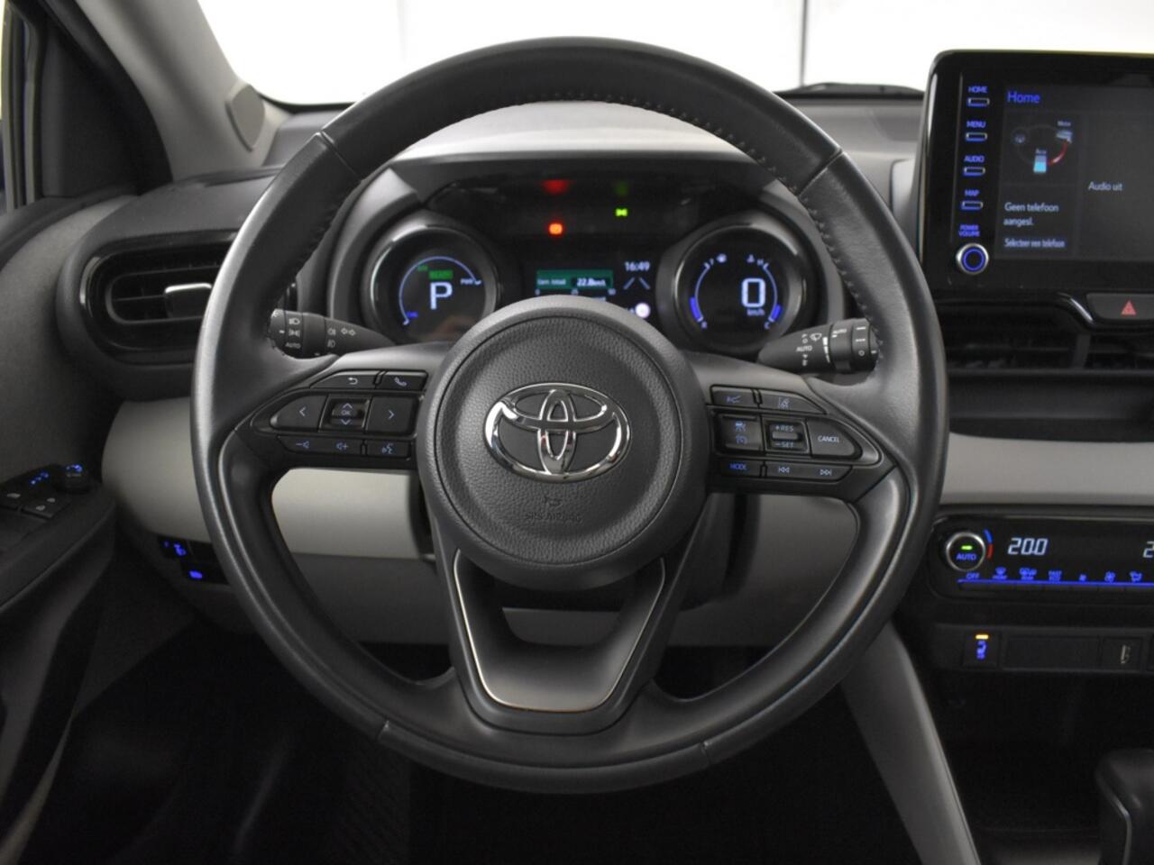 Toyota YARIS 1.5 Hybrid Executive Selection | Bi Tone | Trekhaak | Carplay