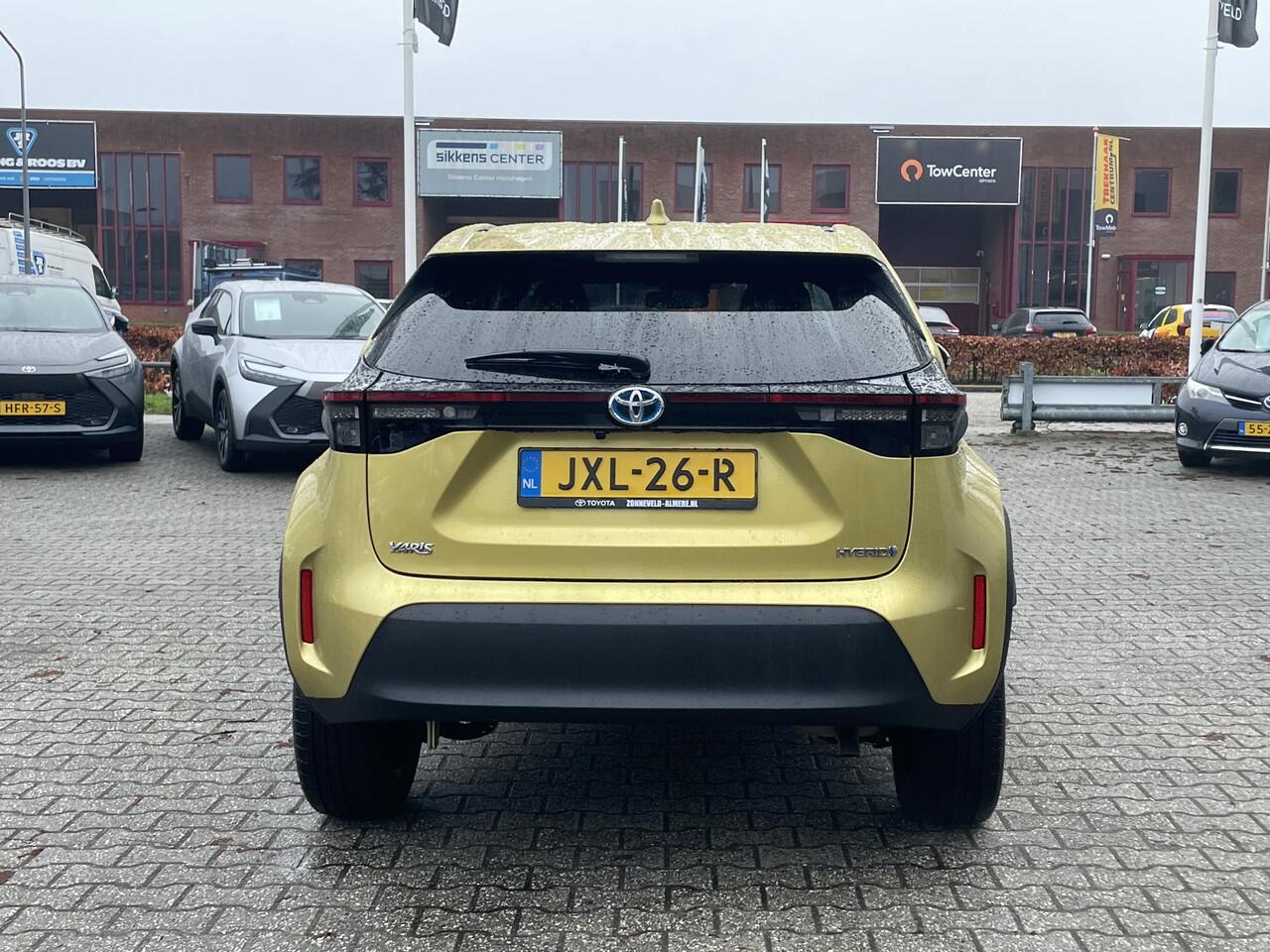 Toyota YARIS Cross 1.5 Hybrid First Edition Winterpack