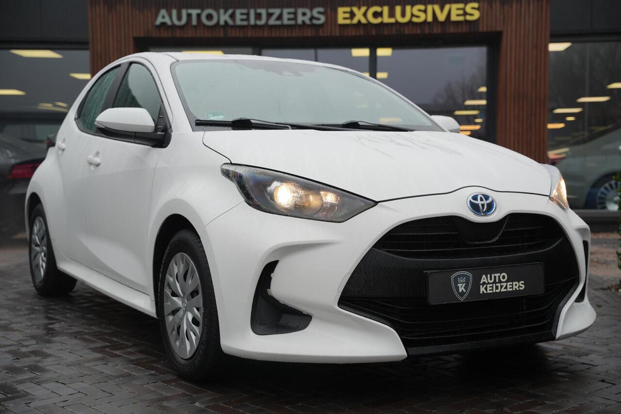 Toyota YARIS 1.5 Hybrid Comfort Navi camera, stoelverwarming assistent