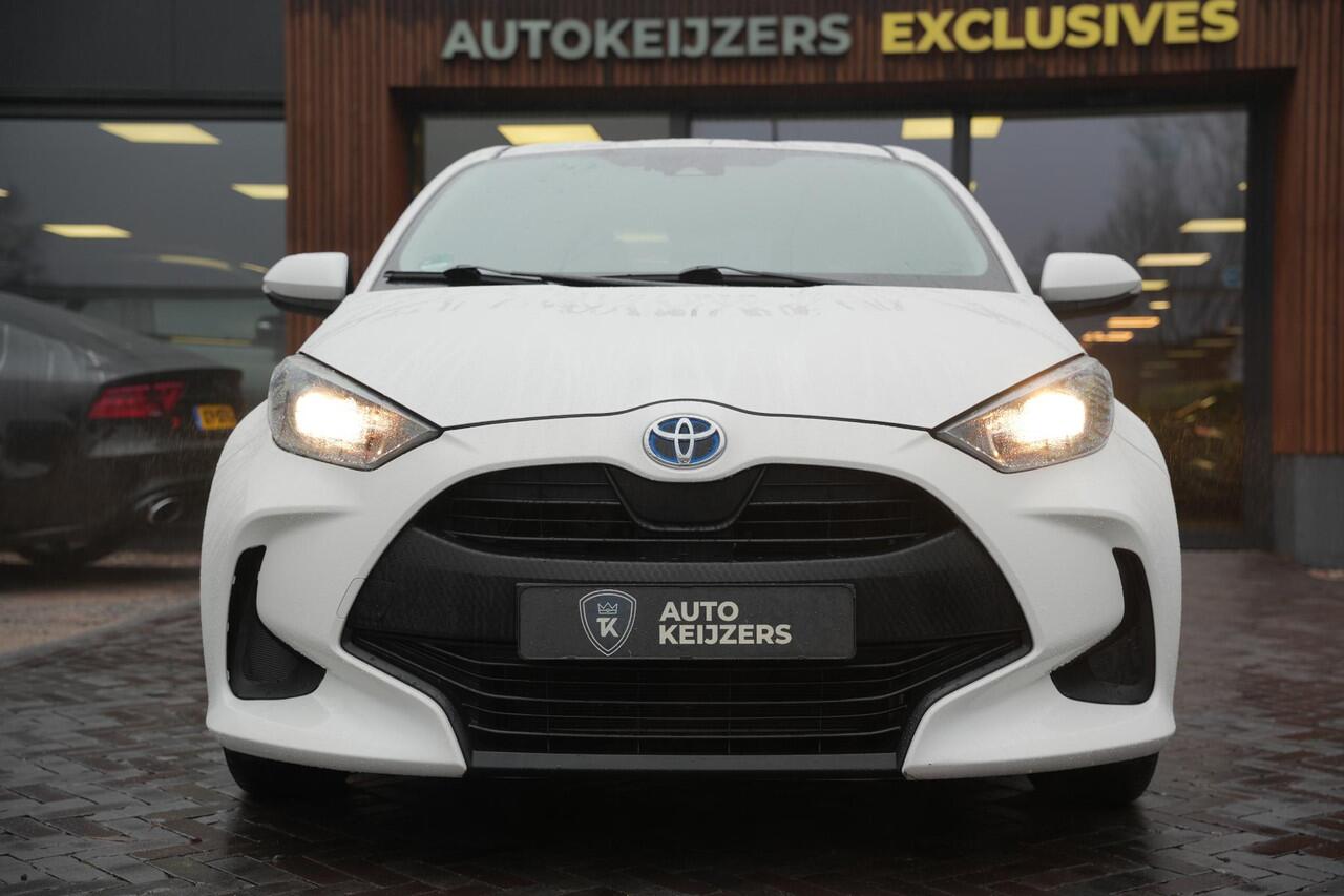 Toyota YARIS 1.5 Hybrid Comfort Navi camera, stoelverwarming assistent