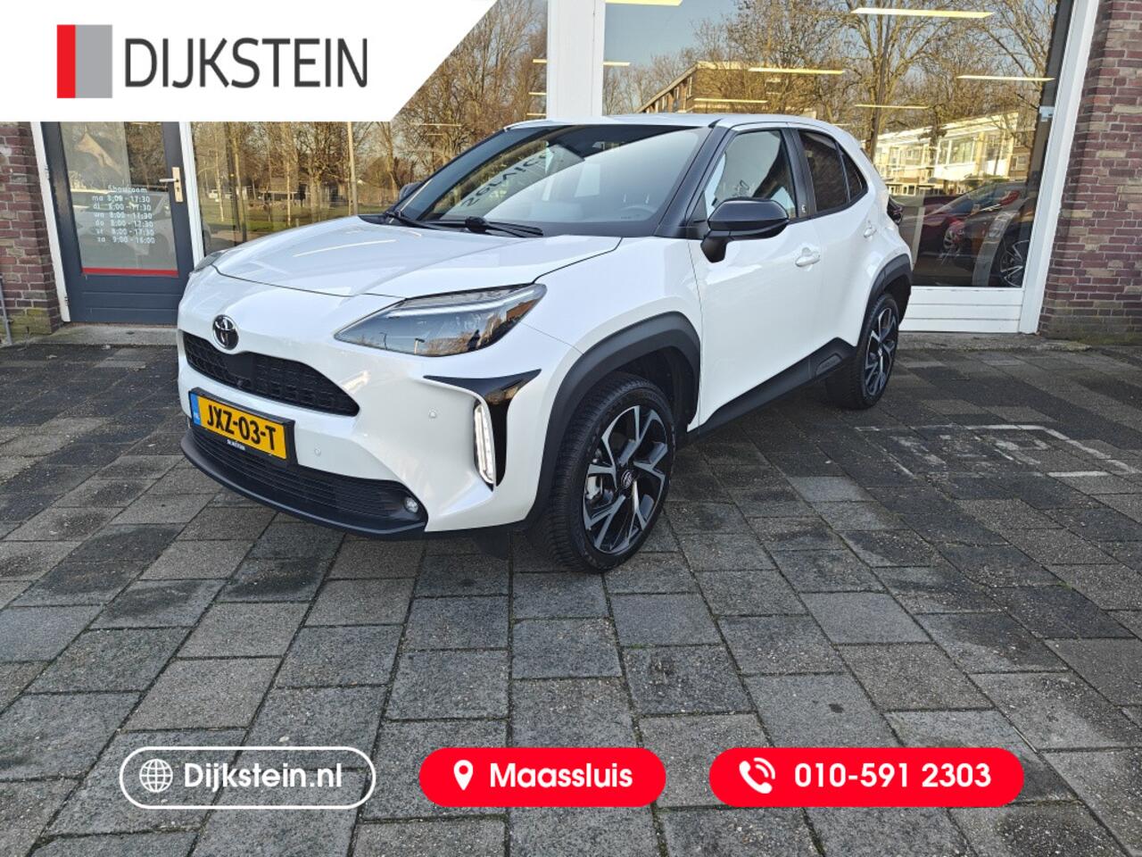 Toyota YARIS Cross Hybrid 2WD Team D