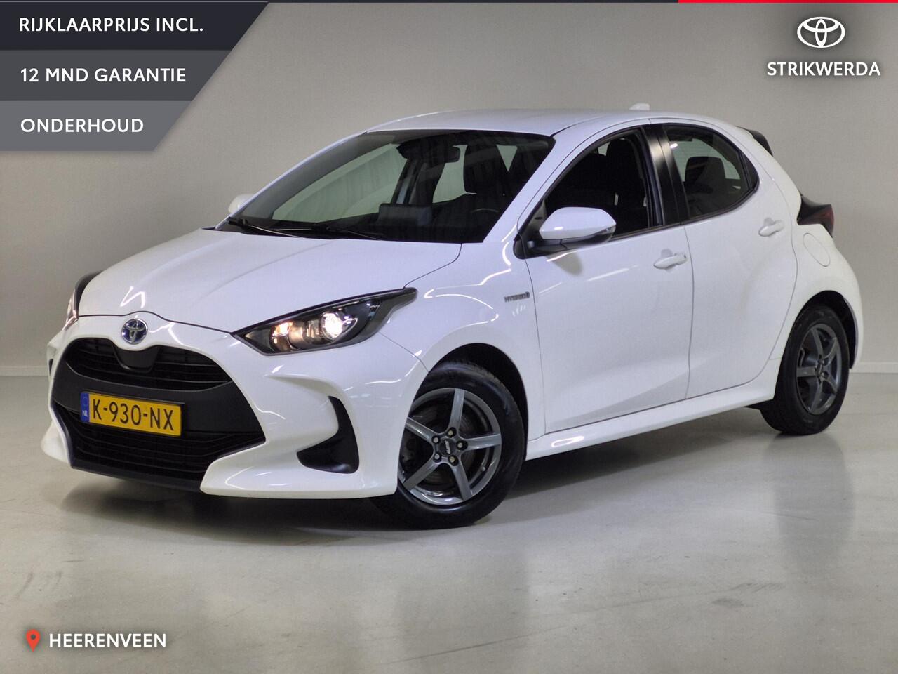 Toyota YARIS 1.5 Hybrid Active | Lichtmetalen velgen | Dealeronderhouden | Adapt cruise | Carplay |