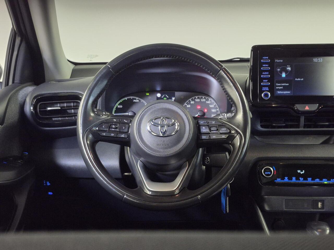 Toyota YARIS 1.5 Hybrid Active | Lichtmetalen velgen | Dealeronderhouden | Adapt cruise | Carplay |