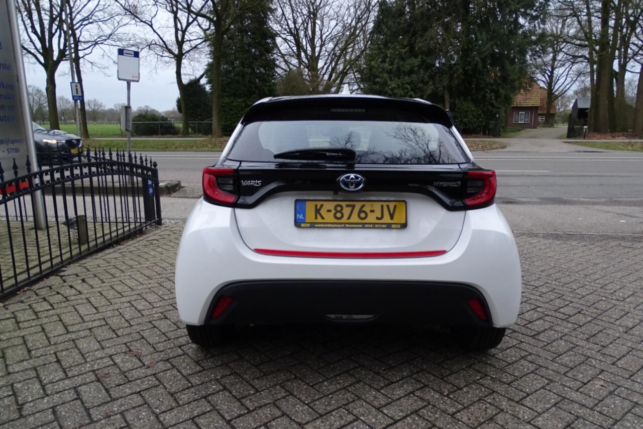 Toyota YARIS 1.5 Hyb. Dynamic CLIMA LED VERL 1e eig