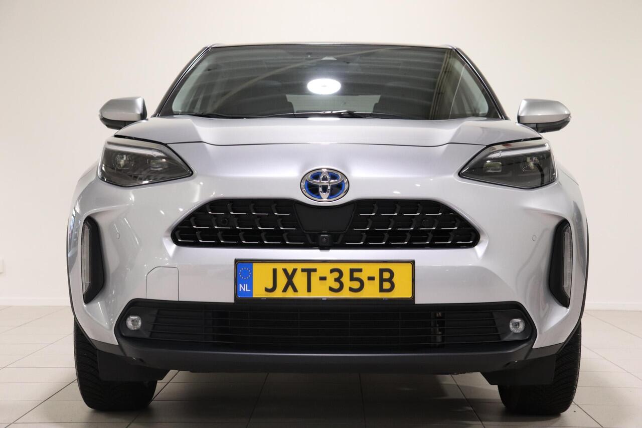 Toyota YARIS Cross 1.5 Hybrid Executive, Stoel & Stuur Verwarming, Keyless, 360 Camera, BSM, Panodak!