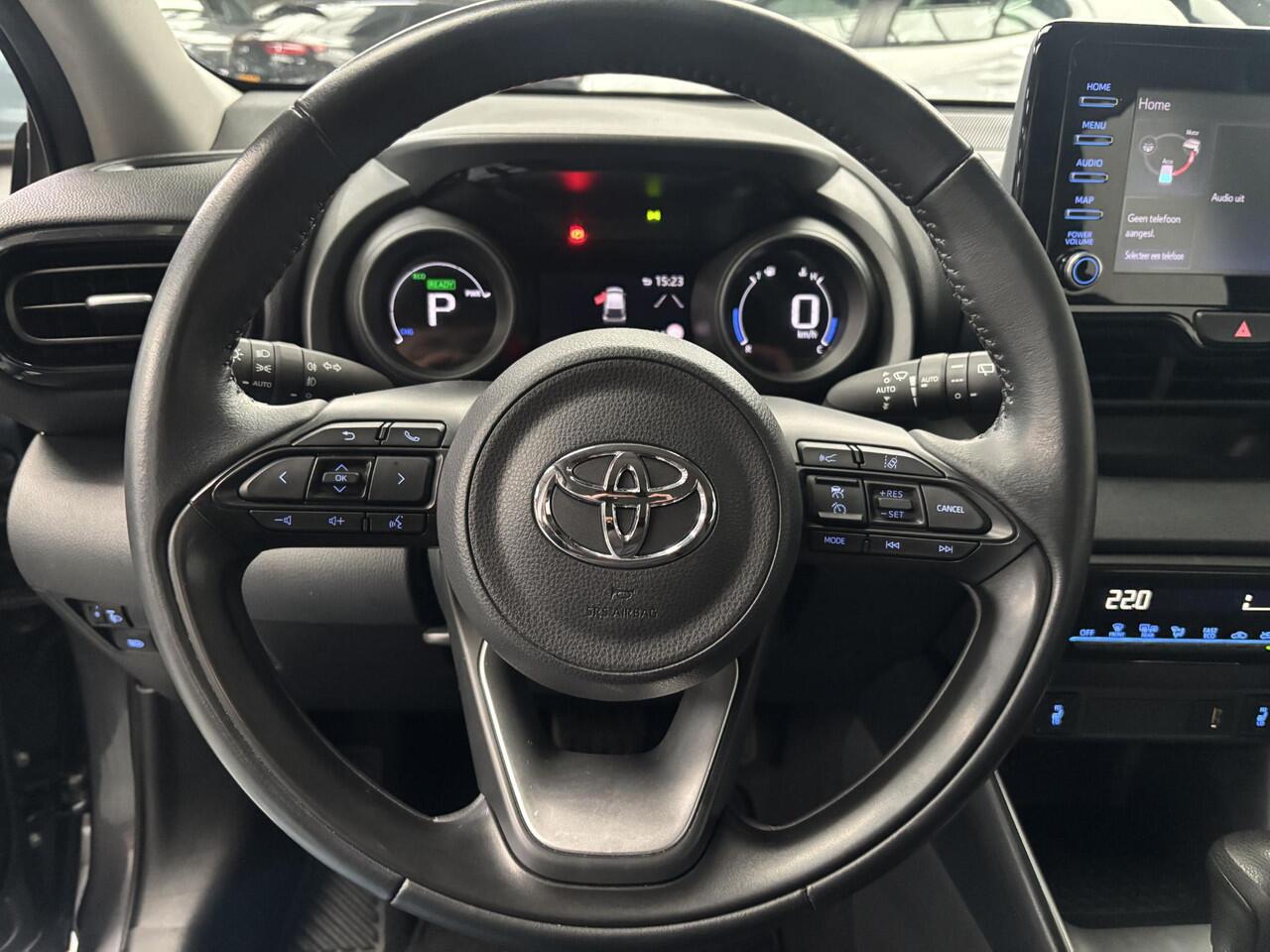 Toyota YARIS 1.5 Hybrid Dynamic APPLE CARPLAY/ANDROID AUTO, STOELVERWARMING!!!
