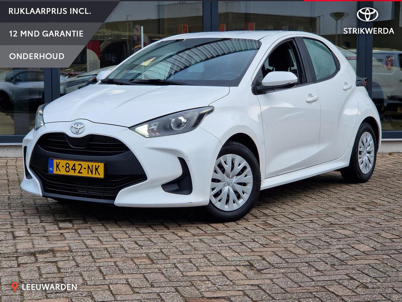 Toyota YARIS 1.0 VVT-i Active