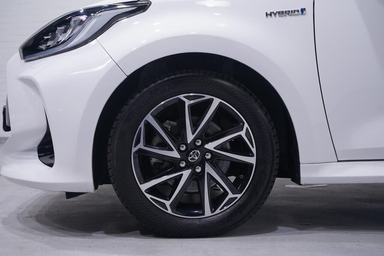 Toyota YARIS 1.5 Hybrid Dynamic NAP 1e eigenaar camera lane-assist stuurbediening Navigatie DAB climate-controle bleutooth botsbeveiliging electrisch-pakket