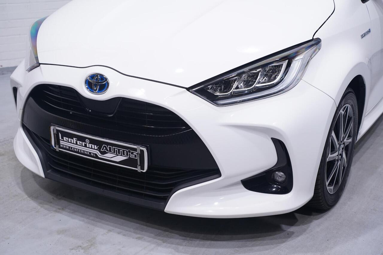 Toyota YARIS 1.5 Hybrid Dynamic NAP 1e eigenaar camera lane-assist stuurbediening Navigatie DAB climate-controle bleutooth botsbeveiliging electrisch-pakket