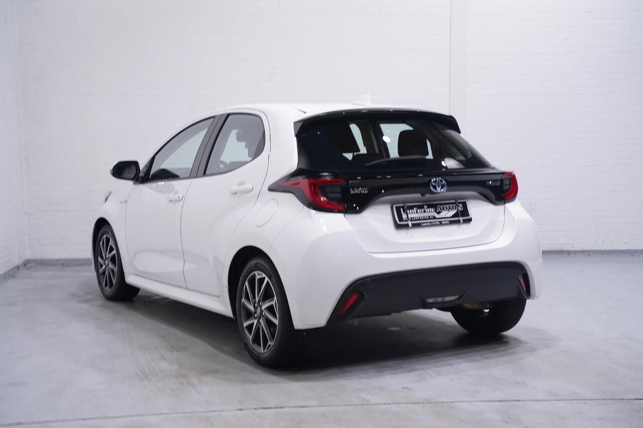 Toyota YARIS 1.5 Hybrid Dynamic NAP 1e eigenaar camera lane-assist stuurbediening Navigatie DAB climate-controle bleutooth botsbeveiliging electrisch-pakket