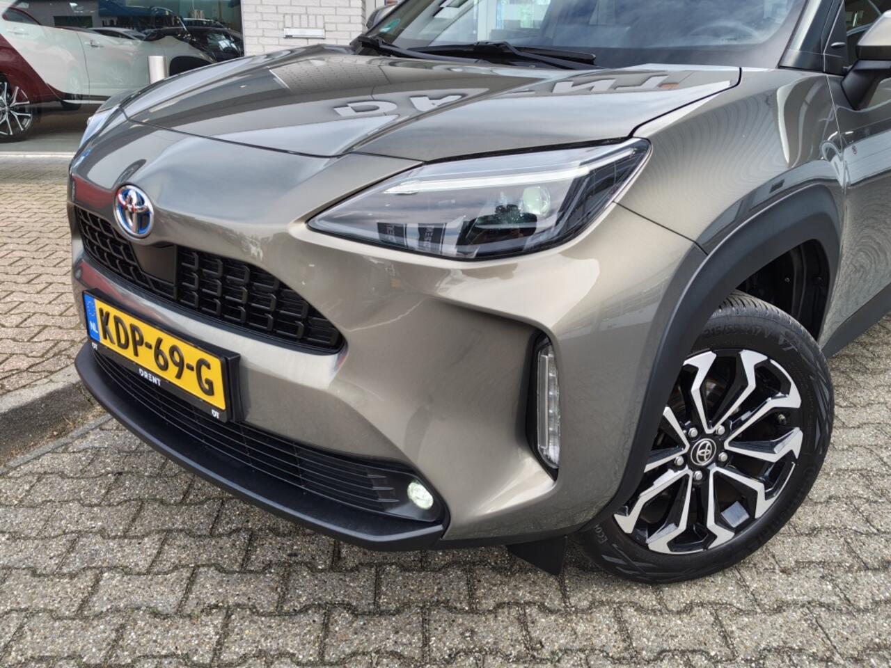 Toyota YARIS Cross 1.5 Hybrid Dynamic | Trekhaak Afn. | Keyless Entry/Start | Andro