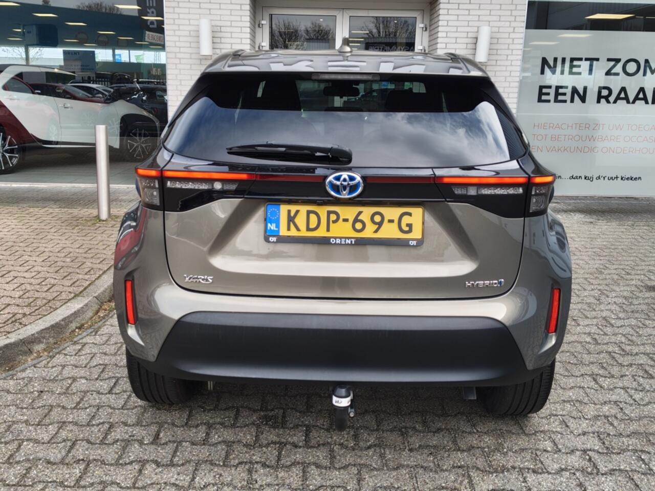 Toyota YARIS Cross 1.5 Hybrid Dynamic | Trekhaak Afn. | Keyless Entry/Start | Andro