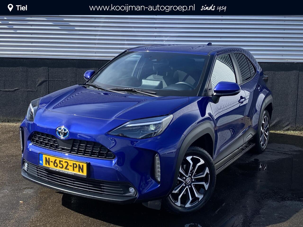 Toyota YARIS Cross 1.5 Hybrid First Edition Trekhaak, NL-auto, 1e eign. boekjes compleet, navigatie, Apple CarPlay/Android Auto, achteruitrij camera, keyless, nette auto!
