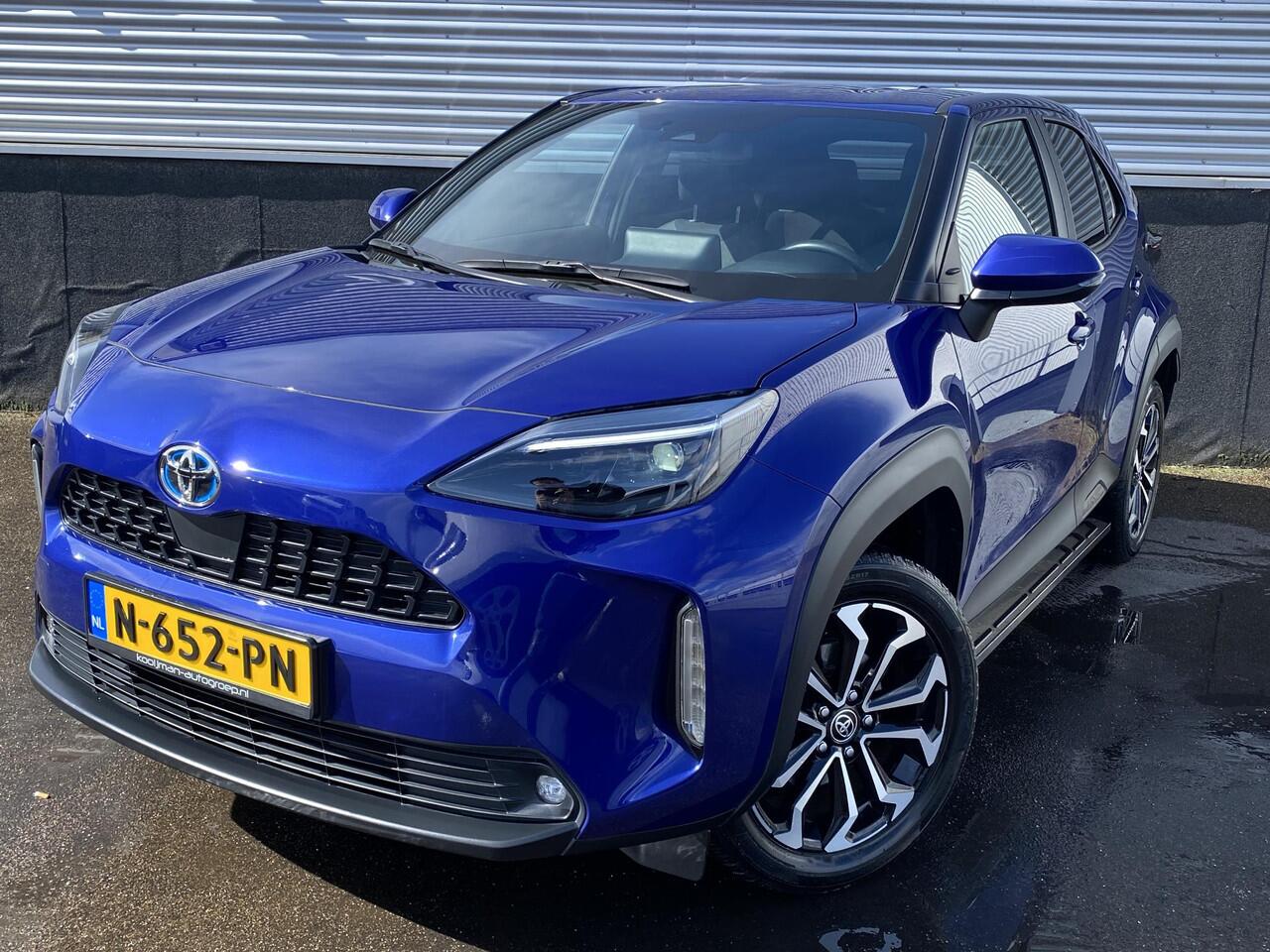 Toyota YARIS Cross 1.5 Hybrid First Edition Trekhaak, NL-auto, 1e eign. boekjes compleet, navigatie, Apple CarPlay/Android Auto, achteruitrij camera, keyless, nette auto!
