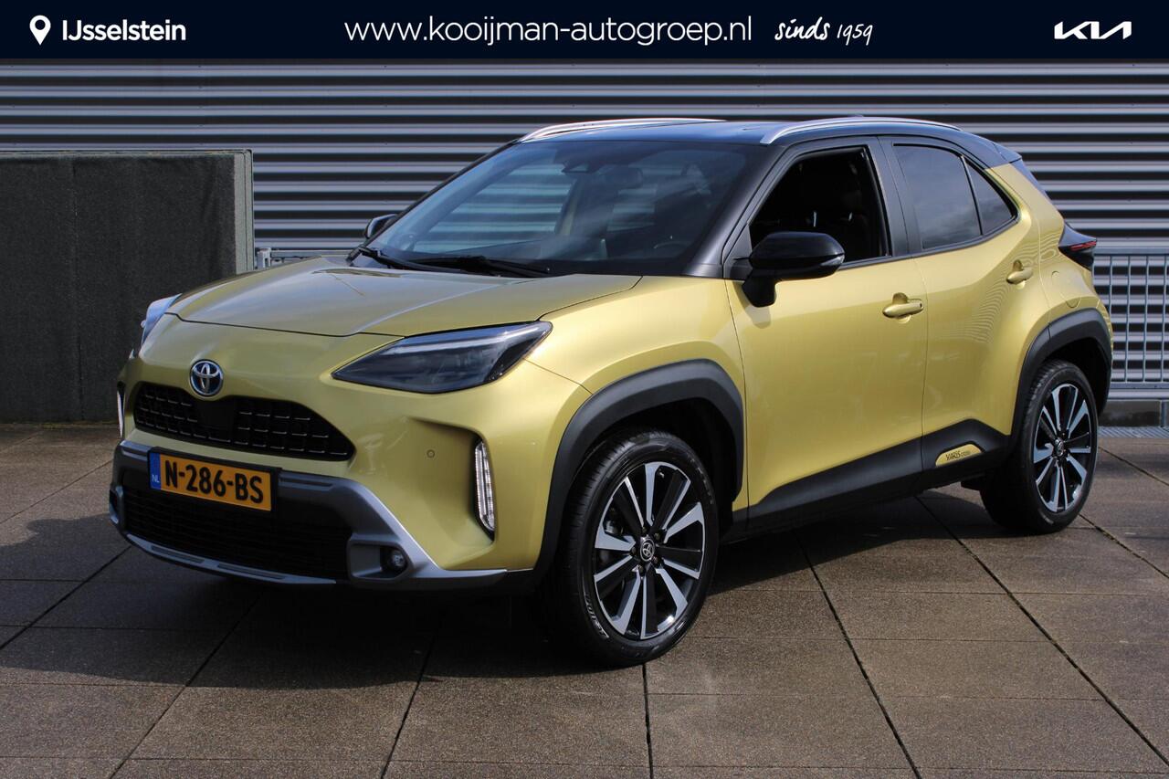 Toyota YARIS Cross 1.5 Hybrid Launch Edition Navigatie / Camera / Stoelverwarming