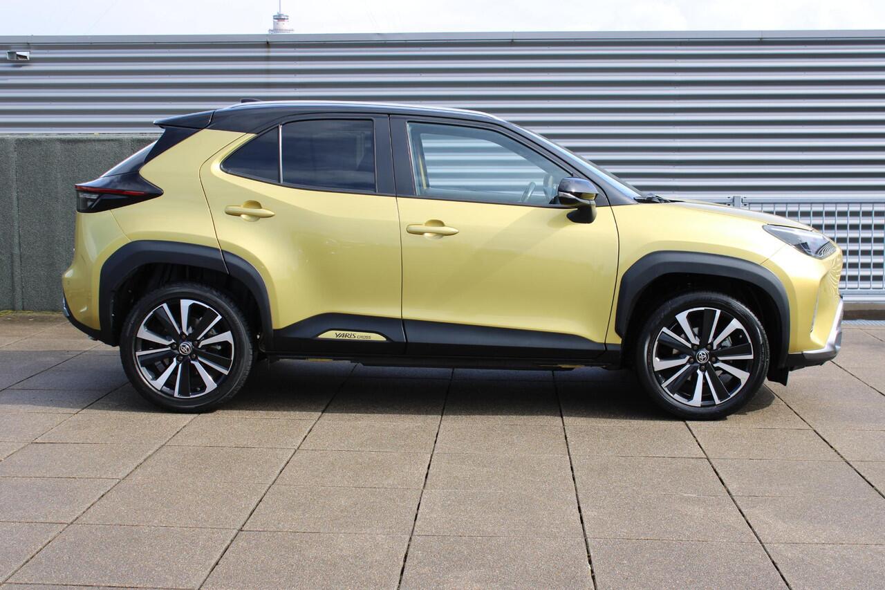 Toyota YARIS Cross 1.5 Hybrid Launch Edition Navigatie / Camera / Stoelverwarming