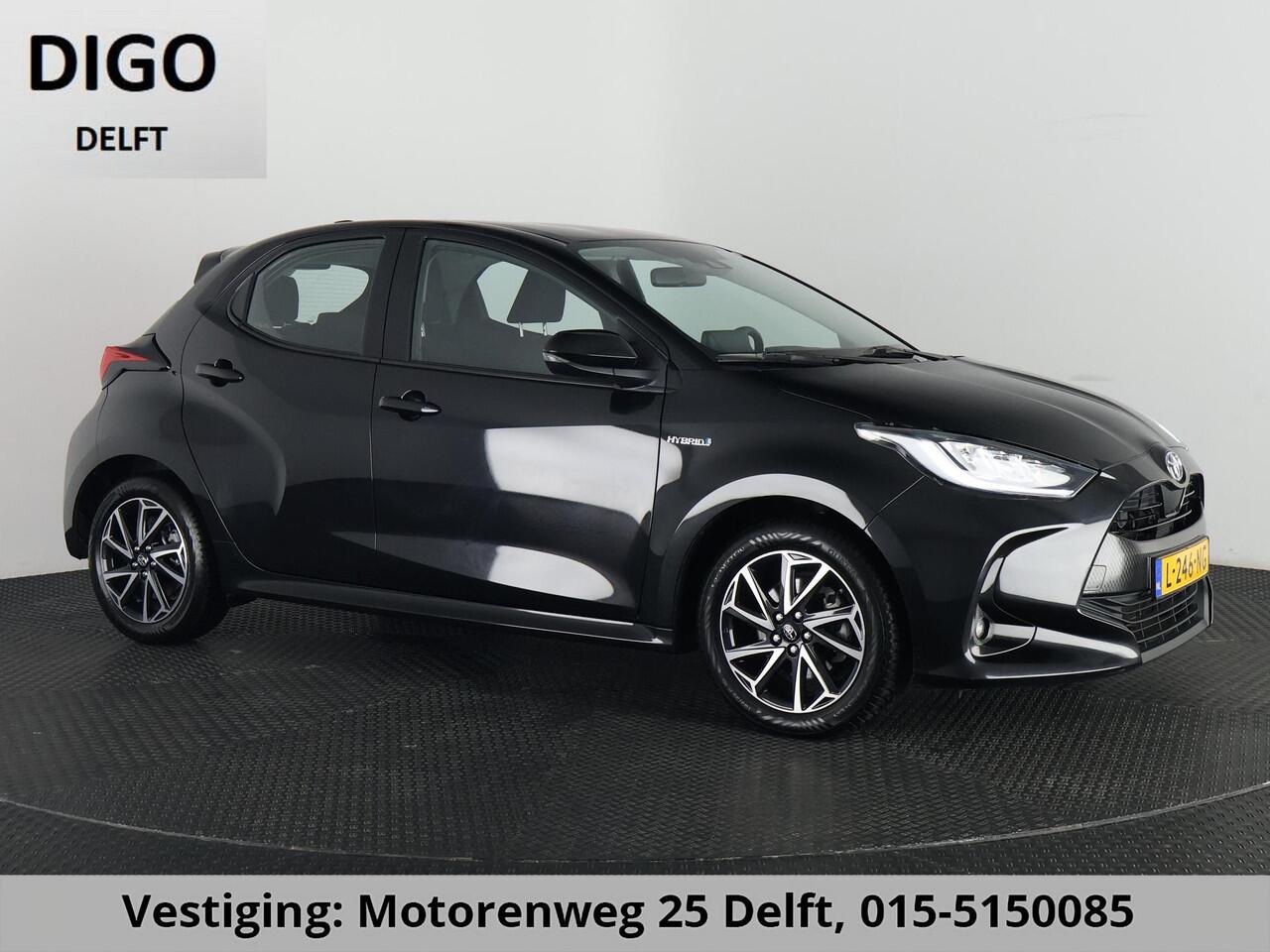 Toyota YARIS 1.5 HYBRID AUTOMAAT BUSINESS PLUS GARANTIE 8-2031 CAMERA . APPLE CARPLAY & ANDROID AUTO . ELEKTRISCHE RAMEN V+A . KEYLESS START