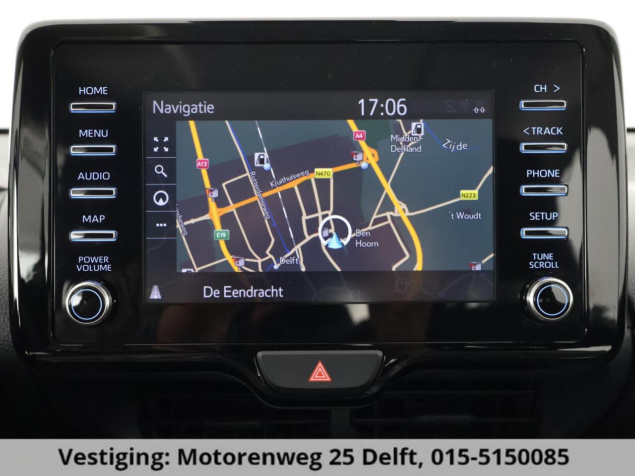 Toyota YARIS 1.5 HYBRID AUTOMAAT BUSINESS PLUS GARANTIE 8-2031 CAMERA . APPLE CARPLAY & ANDROID AUTO . ELEKTRISCHE RAMEN V+A . KEYLESS START