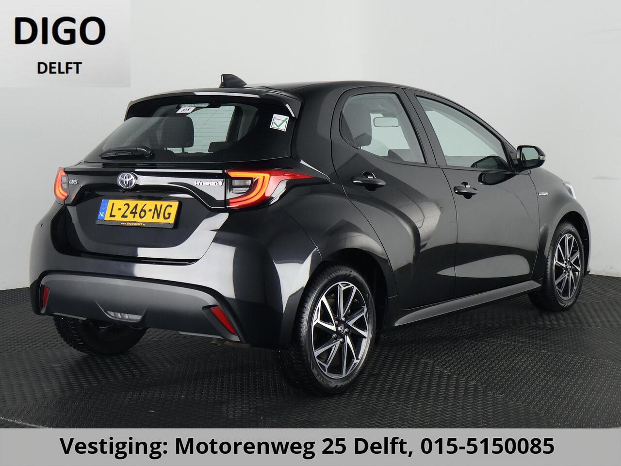 Toyota YARIS 1.5 HYBRID AUTOMAAT BUSINESS PLUS GARANTIE 8-2031 CAMERA . APPLE CARPLAY & ANDROID AUTO . ELEKTRISCHE RAMEN V+A . KEYLESS START
