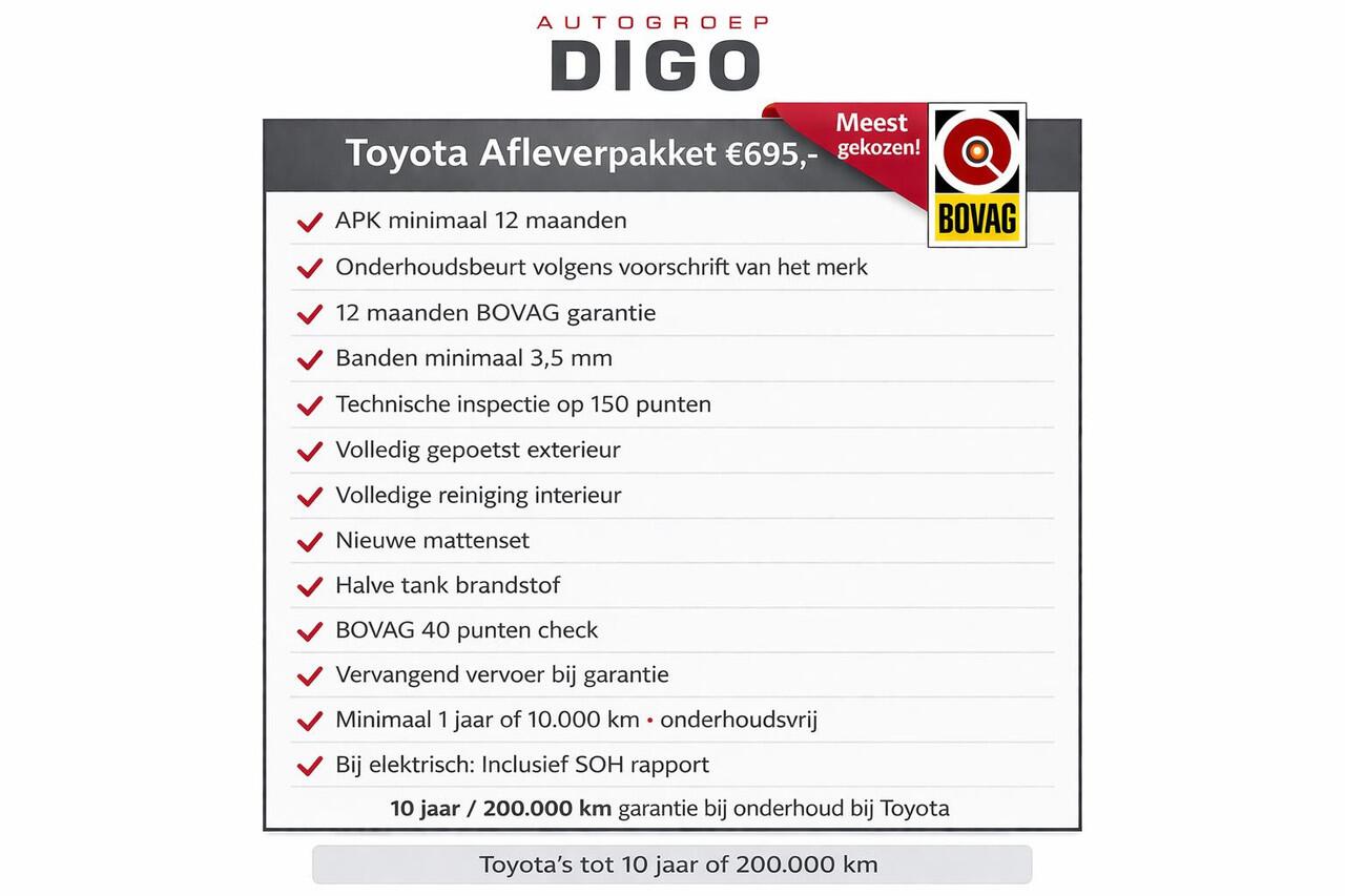 Toyota YARIS 1.5 HYBRID AUTOMAAT BUSINESS PLUS GARANTIE 8-2031 CAMERA . APPLE CARPLAY & ANDROID AUTO . ELEKTRISCHE RAMEN V+A . KEYLESS START