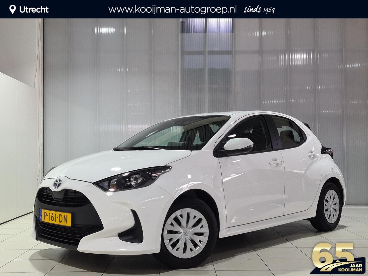 Toyota YARIS 1.5 Hybrid Active | Apple CarPlay/Android Auto | Adaptive cruise control | Climate control | Achteruitrij camera |