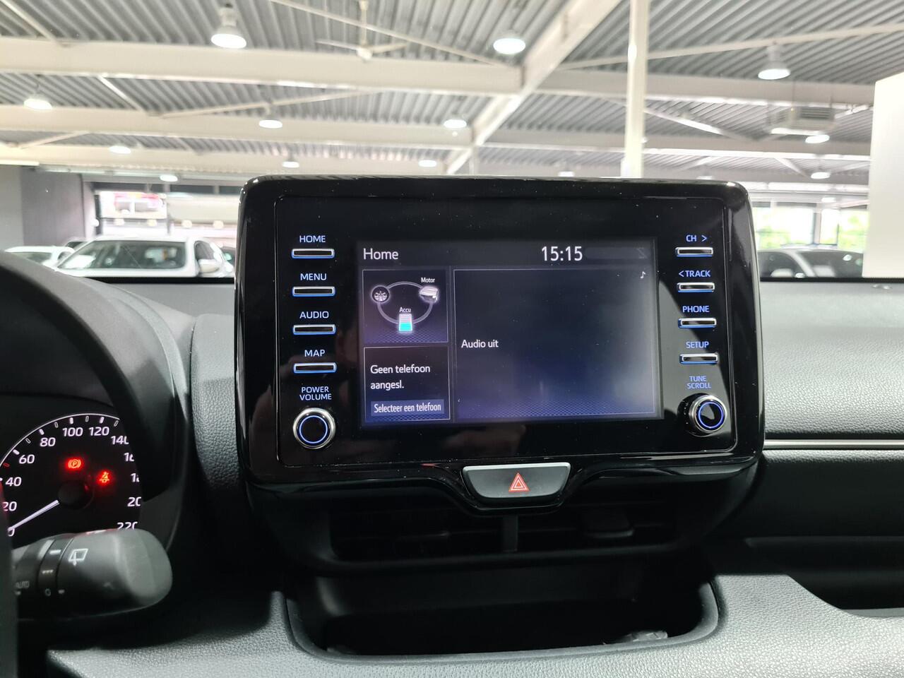 Toyota YARIS 1.5 Hybrid Active | Apple CarPlay/Android Auto | Adaptive cruise control | Climate control | Achteruitrij camera |