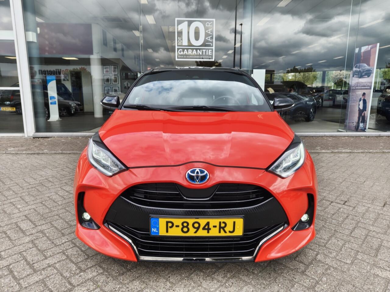 Toyota YARIS 1.5 Hybrid Launch Edition | Adaptive Cruise Control | Stoelverwa