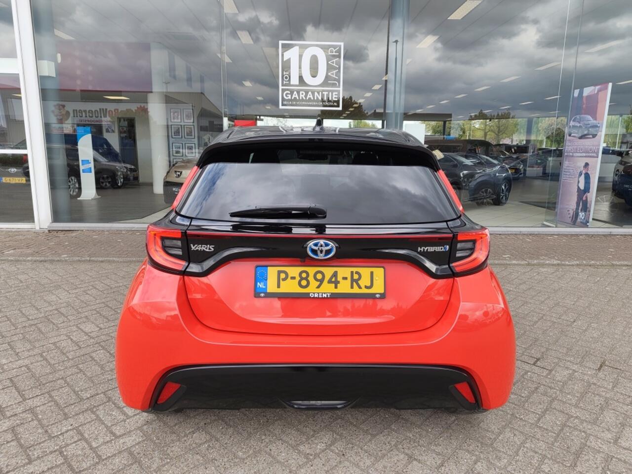 Toyota YARIS 1.5 Hybrid Launch Edition | Adaptive Cruise Control | Stoelverwa